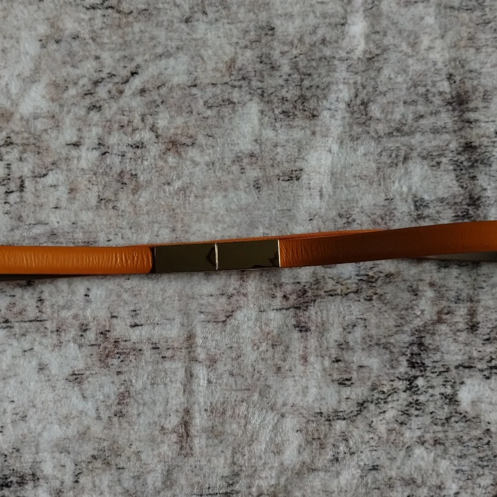 Banana Republic Thin Leather Belt Medium